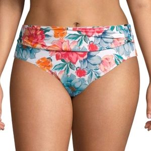 Kabash Floral Swimsuit Bottoms 2X